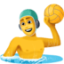 🤽‍♂️ man playing water polo display on Facebook